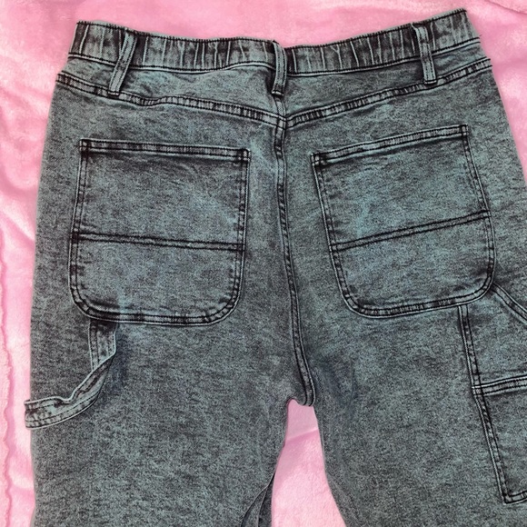 Wild Fable Size 14 Teal Carpenter Jeans - Picture 4 of 5